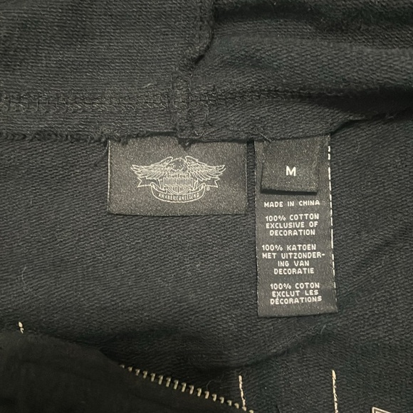 Harley-Davidson zip up jacket - Picture 6 of 6